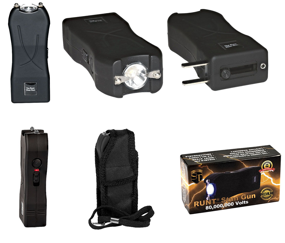 Black Runt Stun Gun